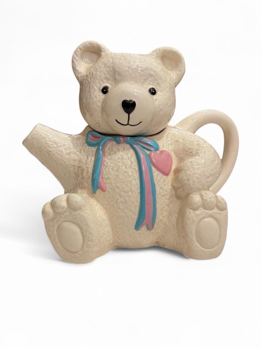 Vintage teddy Bear Teapot